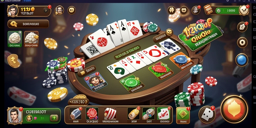 Screenshot gameplay QiuQiu di 1121SLOT yang seru dan penuh aksi.