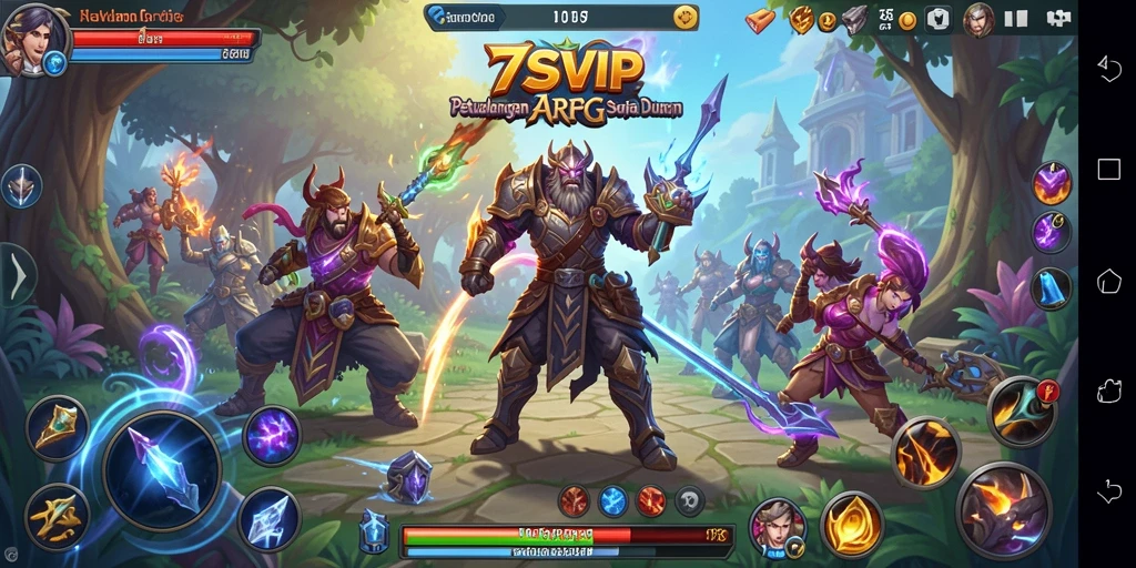 Gameplay seru dalam dunia fantasi 7SVIP.