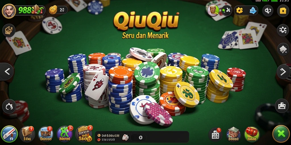 Tampilan gameplay <strong>988SLOT</strong> yang menarik dan dinamis.