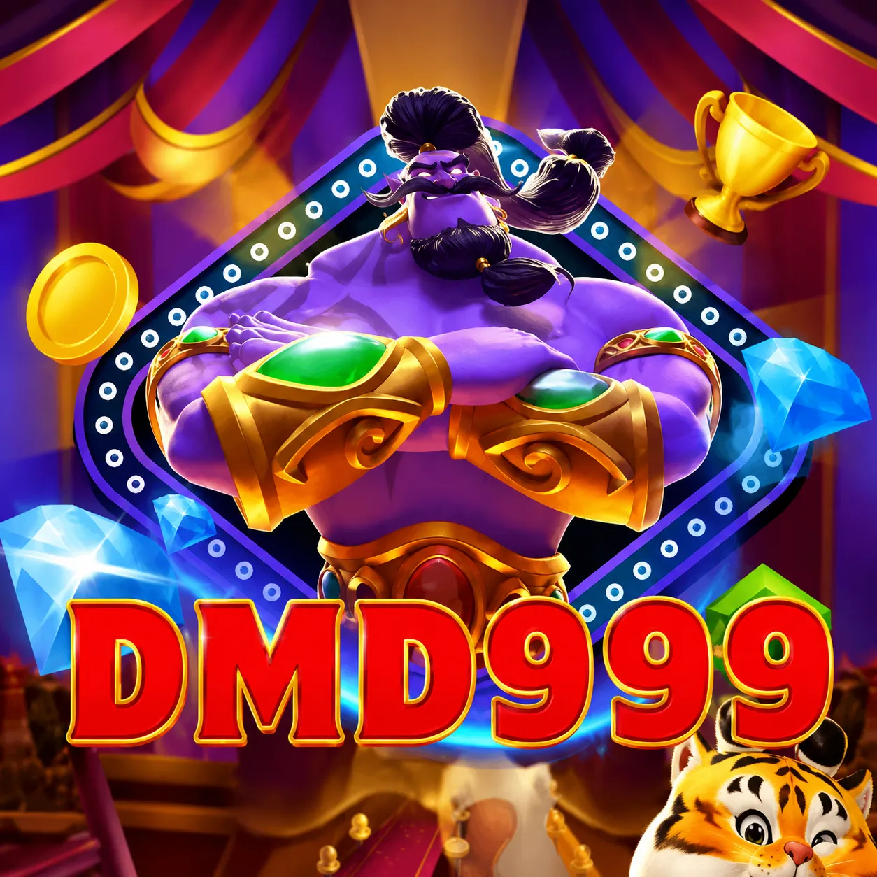 DMD999 - Pertarungan Intens di Arena MOBA