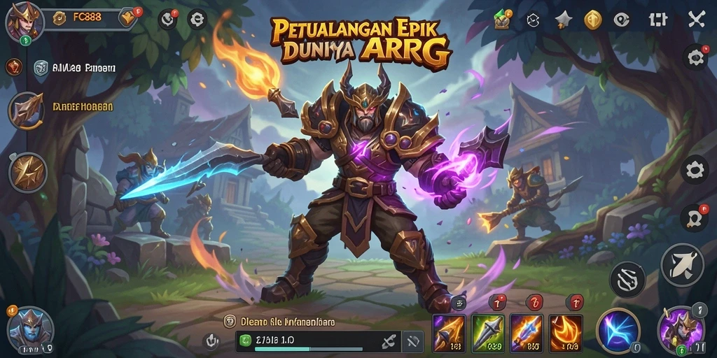 Tangkapan layar gameplay menunjukkan aksi seru dalam <strong>FC888</strong>.