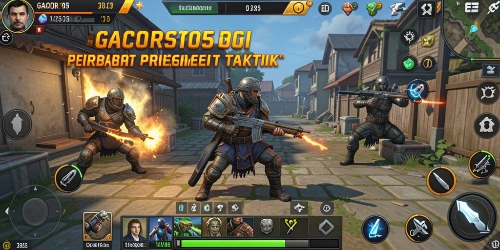 Tampilan gameplay GACOR305 yang menarik dan penuh taktik.