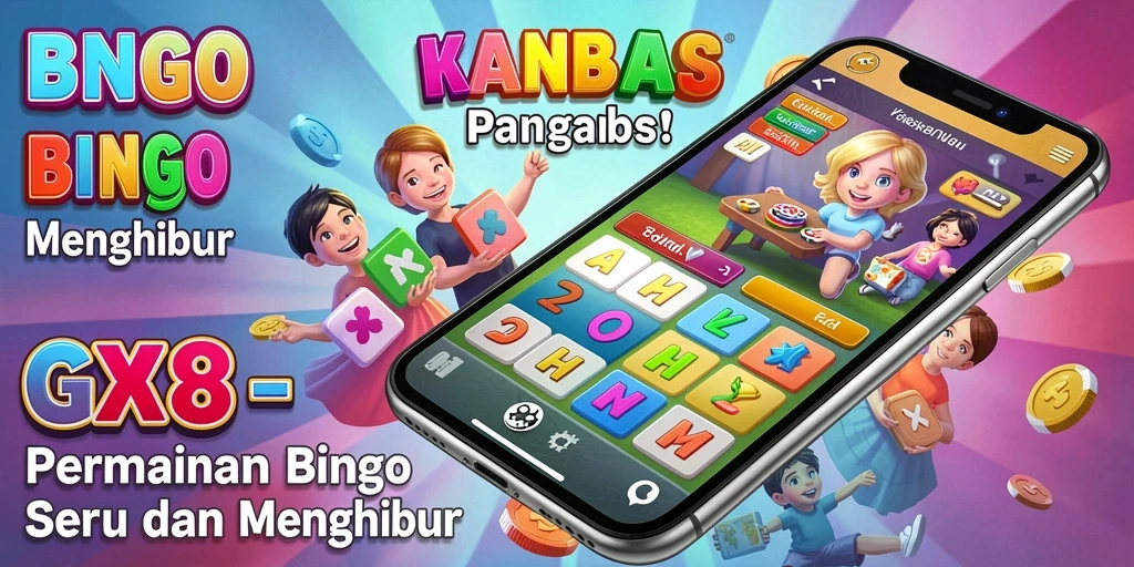 Screenshot gameplay GX88 menampilkan suasana Bingo yang seru.