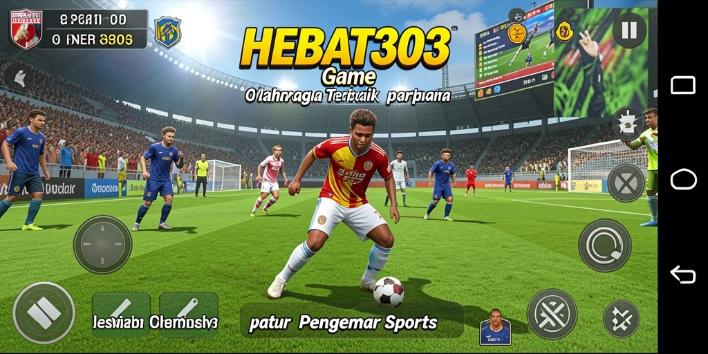 Tampilan permainan HEBAT303 yang menarik dan mendebarkan.