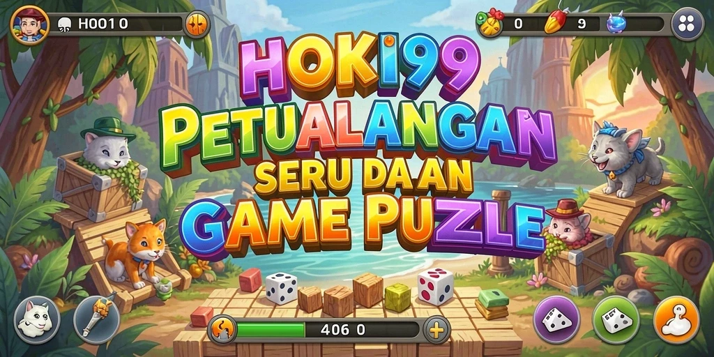 Tampilan gameplay HOKI99 yang menantang dan mengasyikkan.