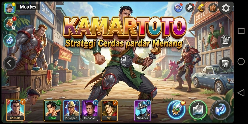 Gameplay menarik dan menantang dari KAMARTOTO dalam aksi.
