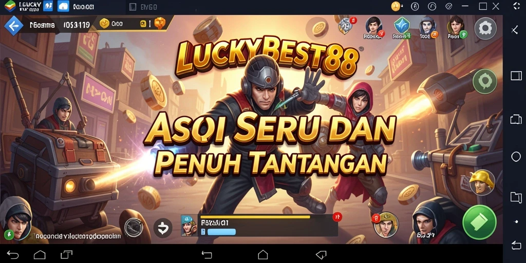 Screenshot LUCKYBEST88 menampilkan gameplay aksinya yang mendebarkan.