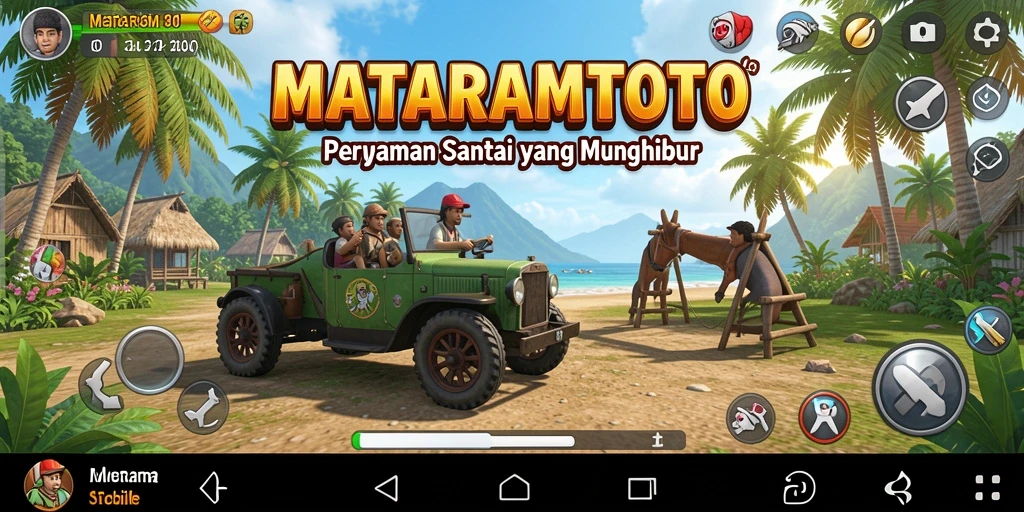 Gameplay seru dan menantang di MATARAMTOTO.