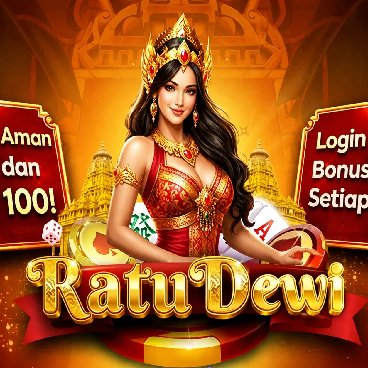 RATUDEWI - Permainan Gaple Seru dan Menantang