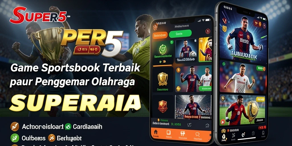 Tampilan gameplay <strong>SUPER5</strong> yang menarik dalam taruhan olahraga.