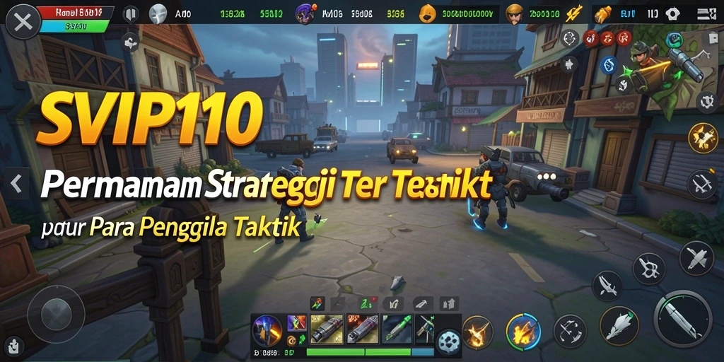 Tampilan gameplay SVIP10 yang mendebarkan dalam aksi strategi.