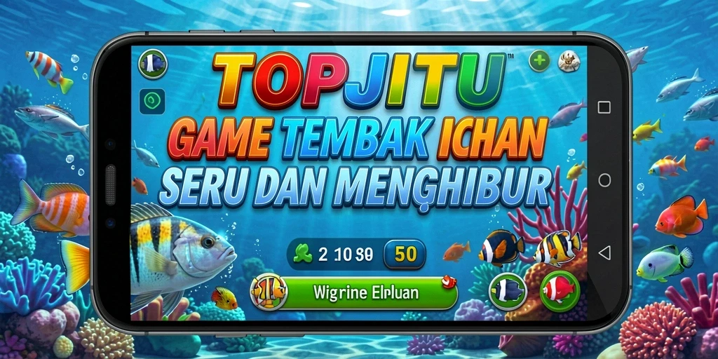 Gameplay seru di bawah laut dalam TOPJITU.