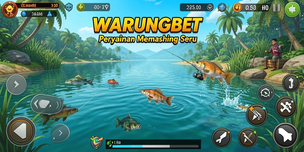 Tampilan menarik dari gameplay <strong>WARUNGBET</strong> yang memikat para pemancing.
